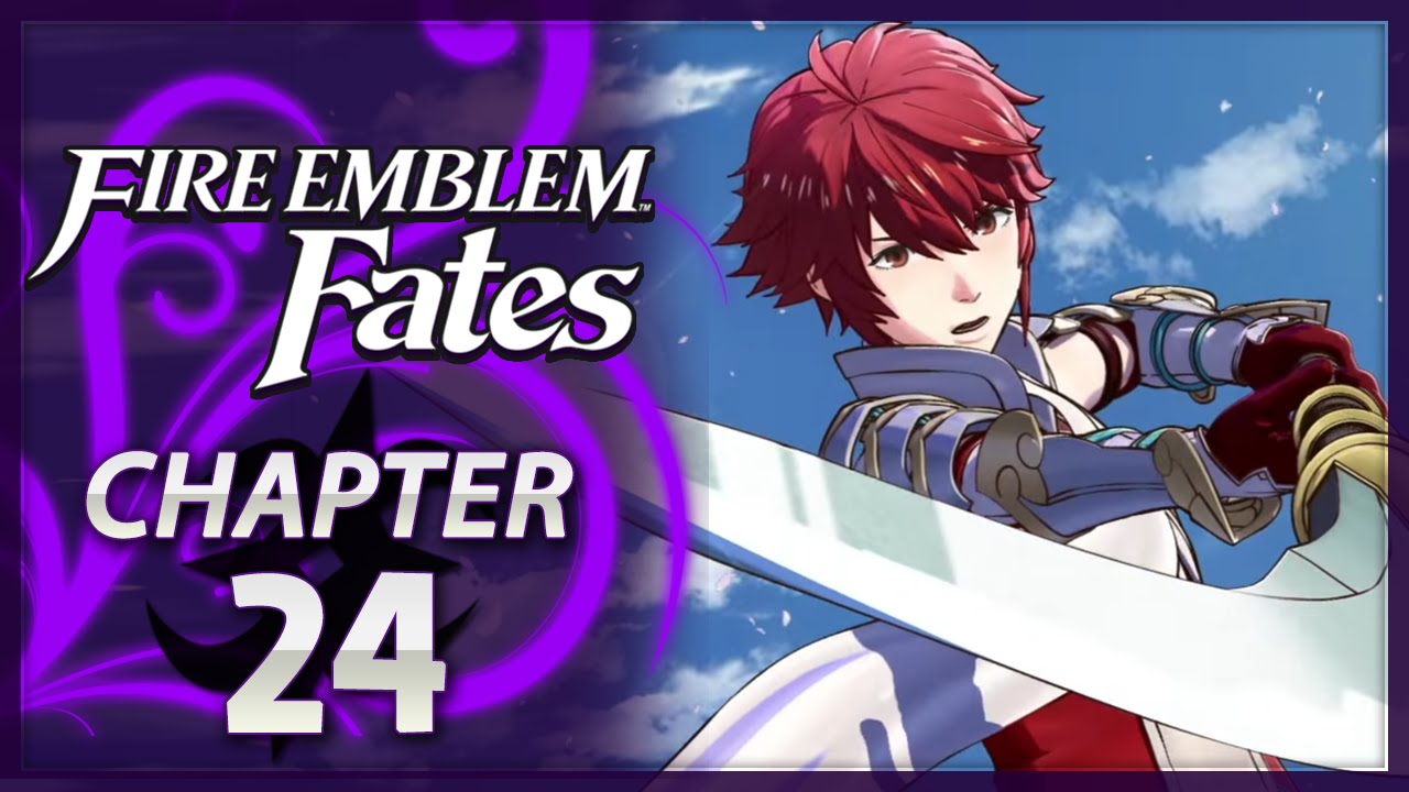 Fire Emblem Fates: Conquest - Chapter 24 - Hinoka