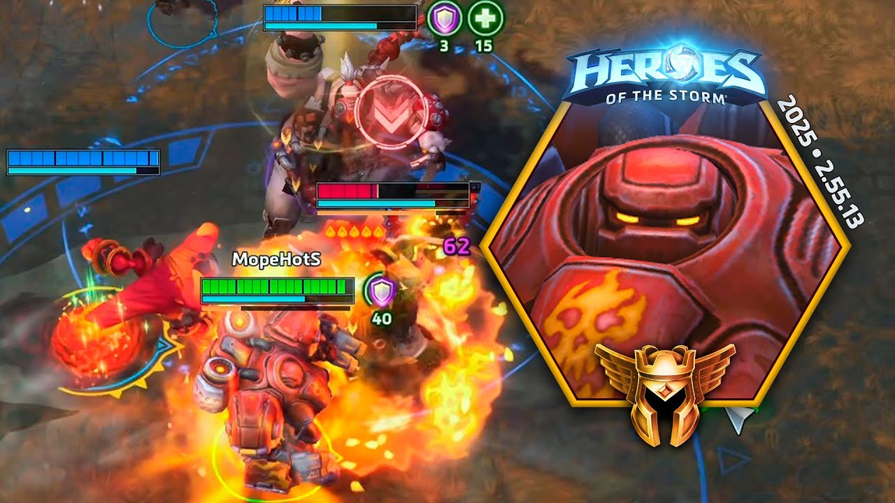 Блейз в Heroes of the Storm (HotS): Танк и брузер в одном лице — продолжаем веселиться!