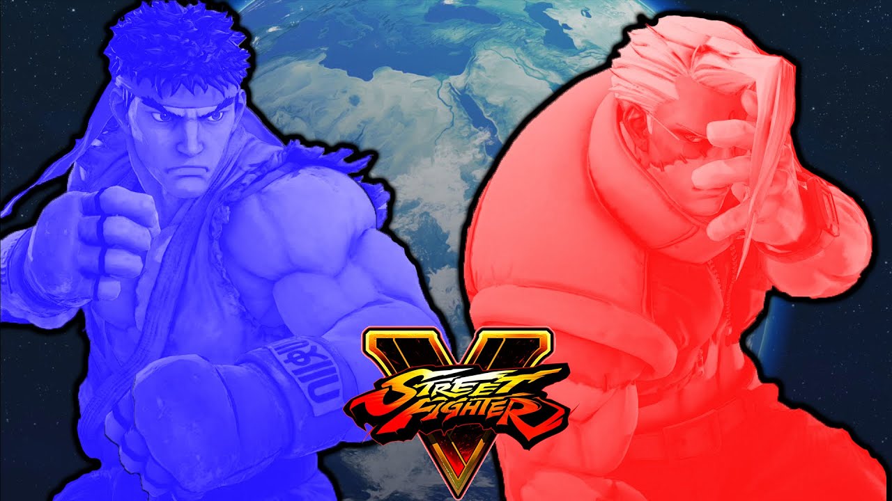 Streetfighter V Replay - Expiratio (Ryu) vs GuiDel (Nash)