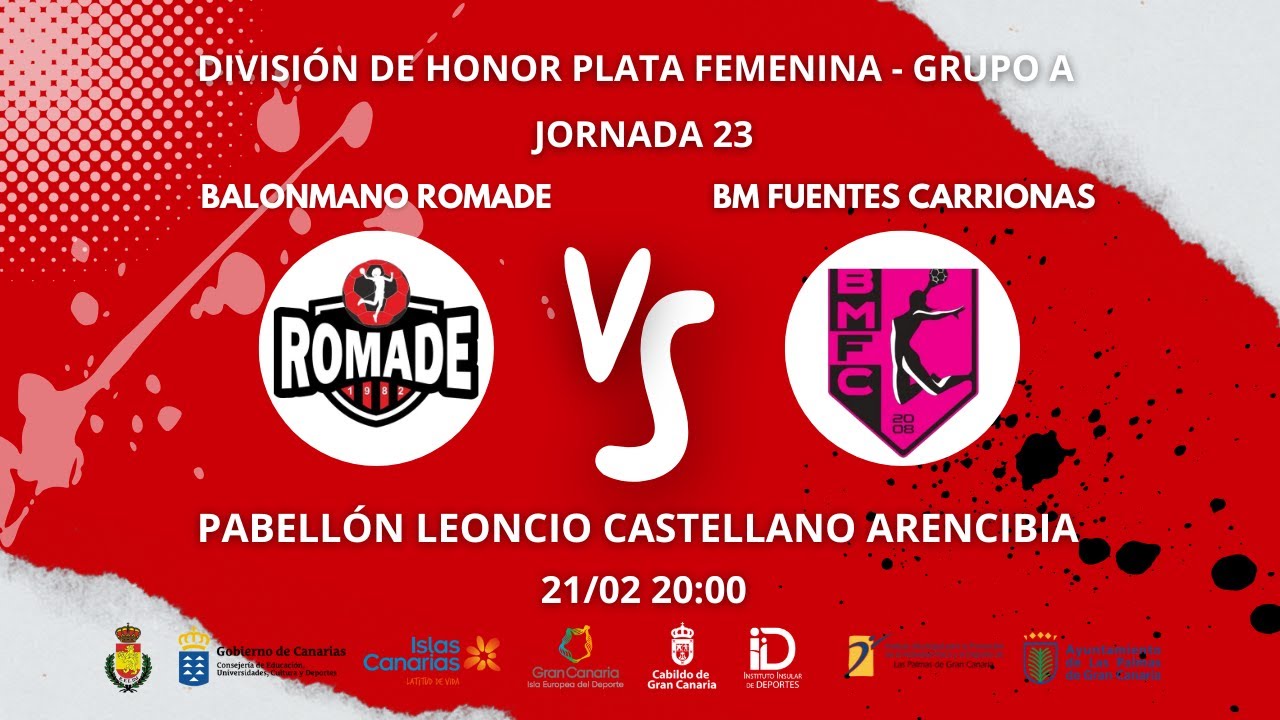 Jornada 23 DHP C.B. ROMADE - CD BM FUENTES CARRIONAS