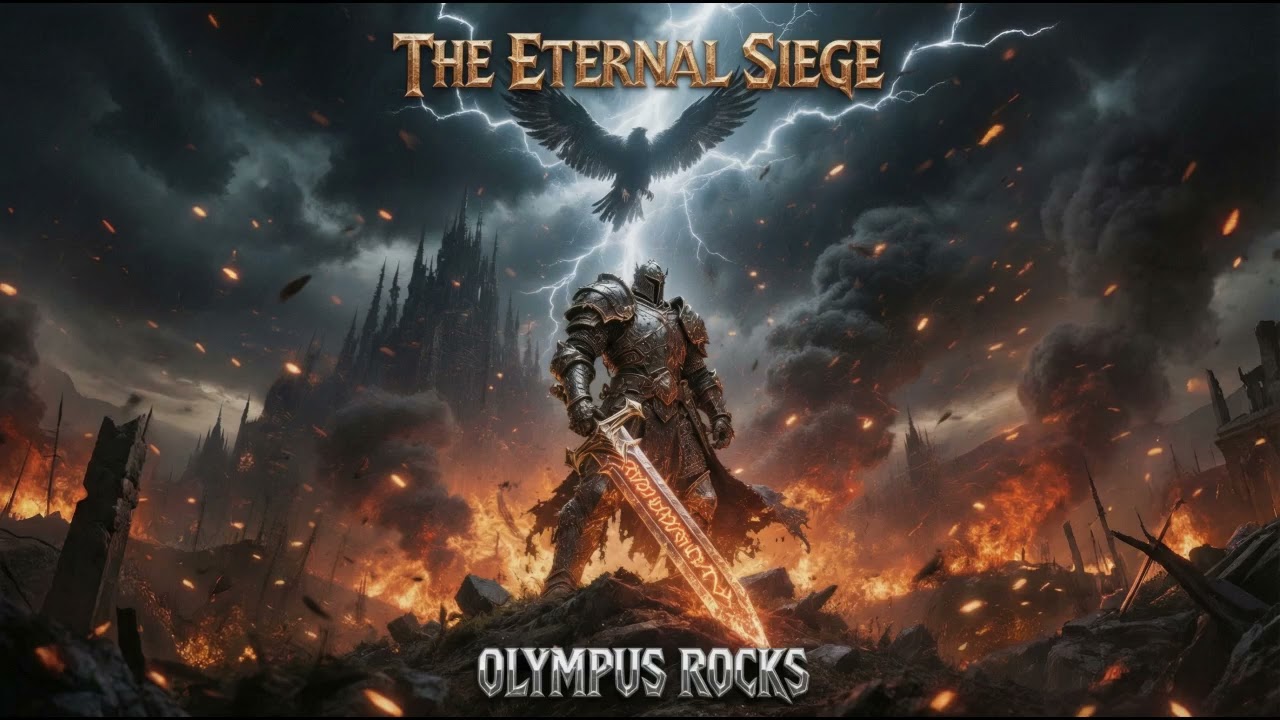 The Eternal Siege – Olympus Rocks (Official Album Track)