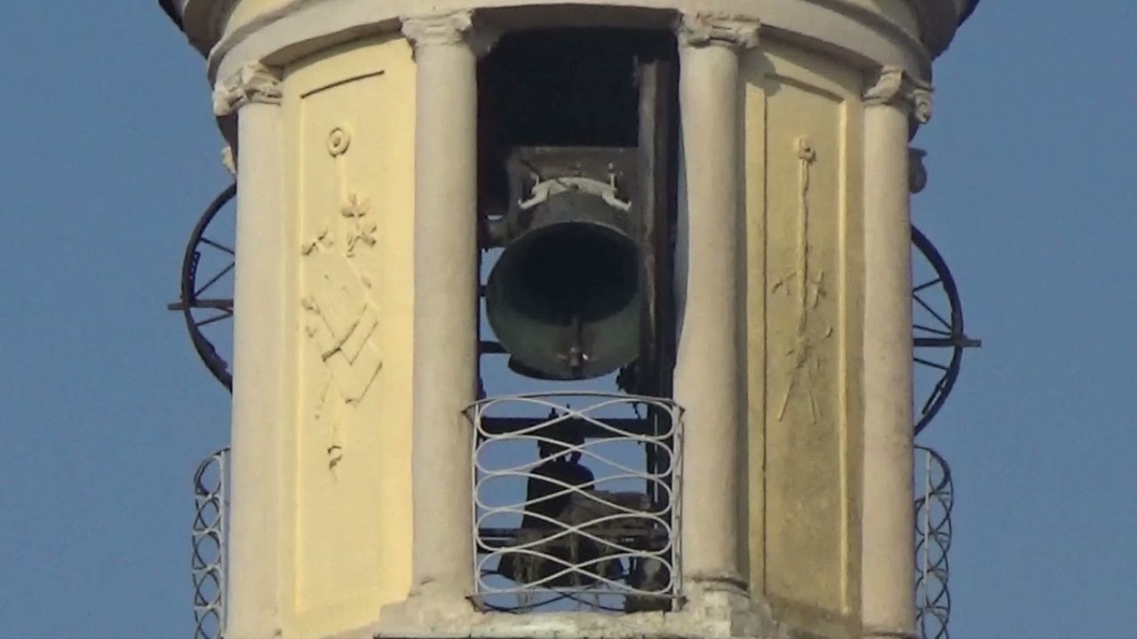 Le campane di Albano Vercellese (VC) Chiesa Parrocchiale di Santa Maria Assunta