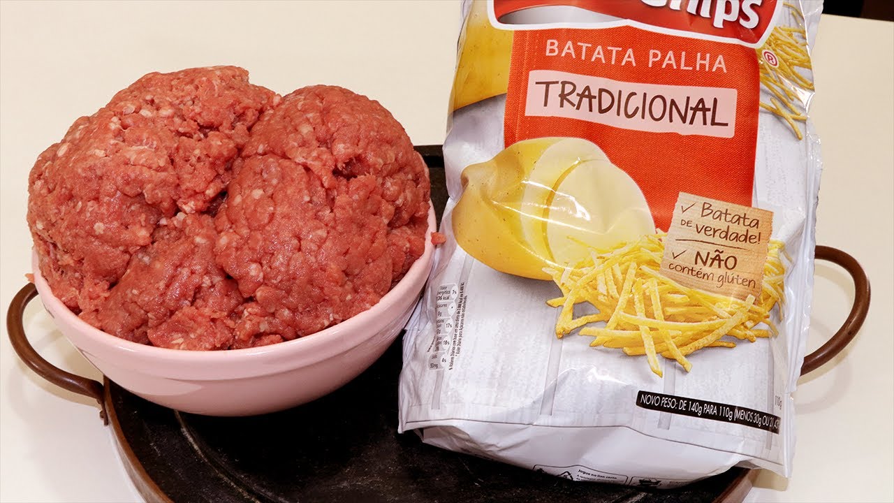 Não faça isso em casa ! você vai querer comer só assim