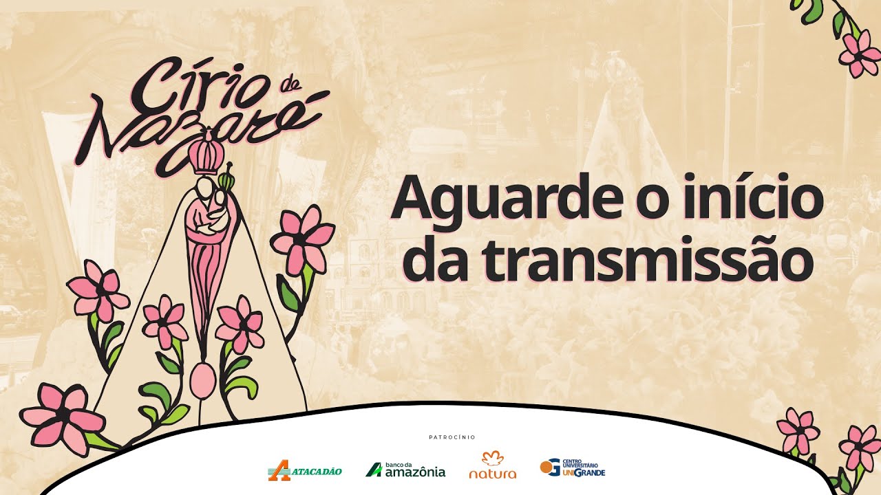 ESPECIAL C&Iacute;RIO 2025 |  TRANSMISS&Atilde;O AO VIVO