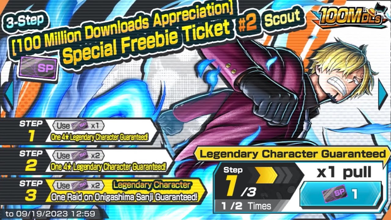 pulling a 4 star legendary character