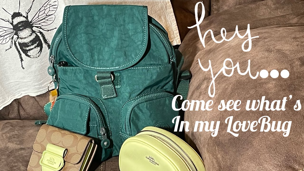 WIMB | Kipling Lovebug backpack 🪲