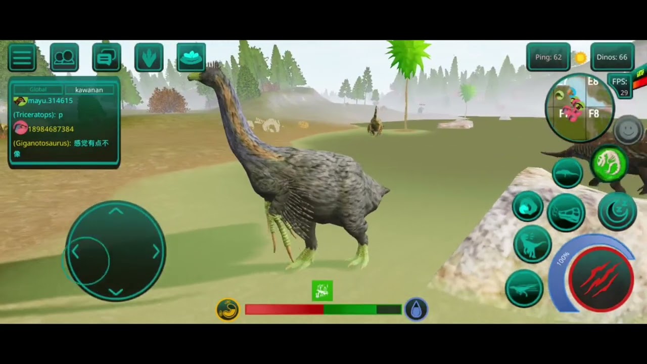 Life Of Therizinosaurus - Bahasa Indonesia | The Cursed Isle