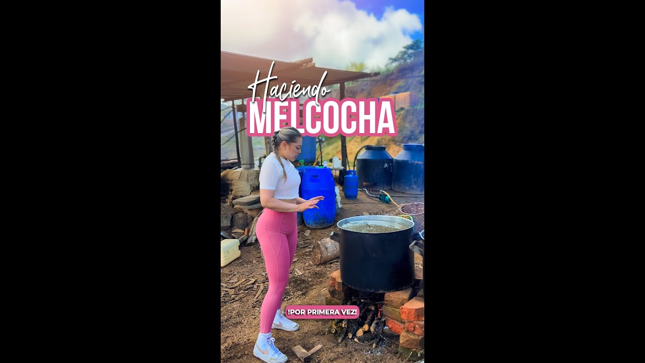 ASÍ SE HACE LA MELCOCHA - De la caña al dulce