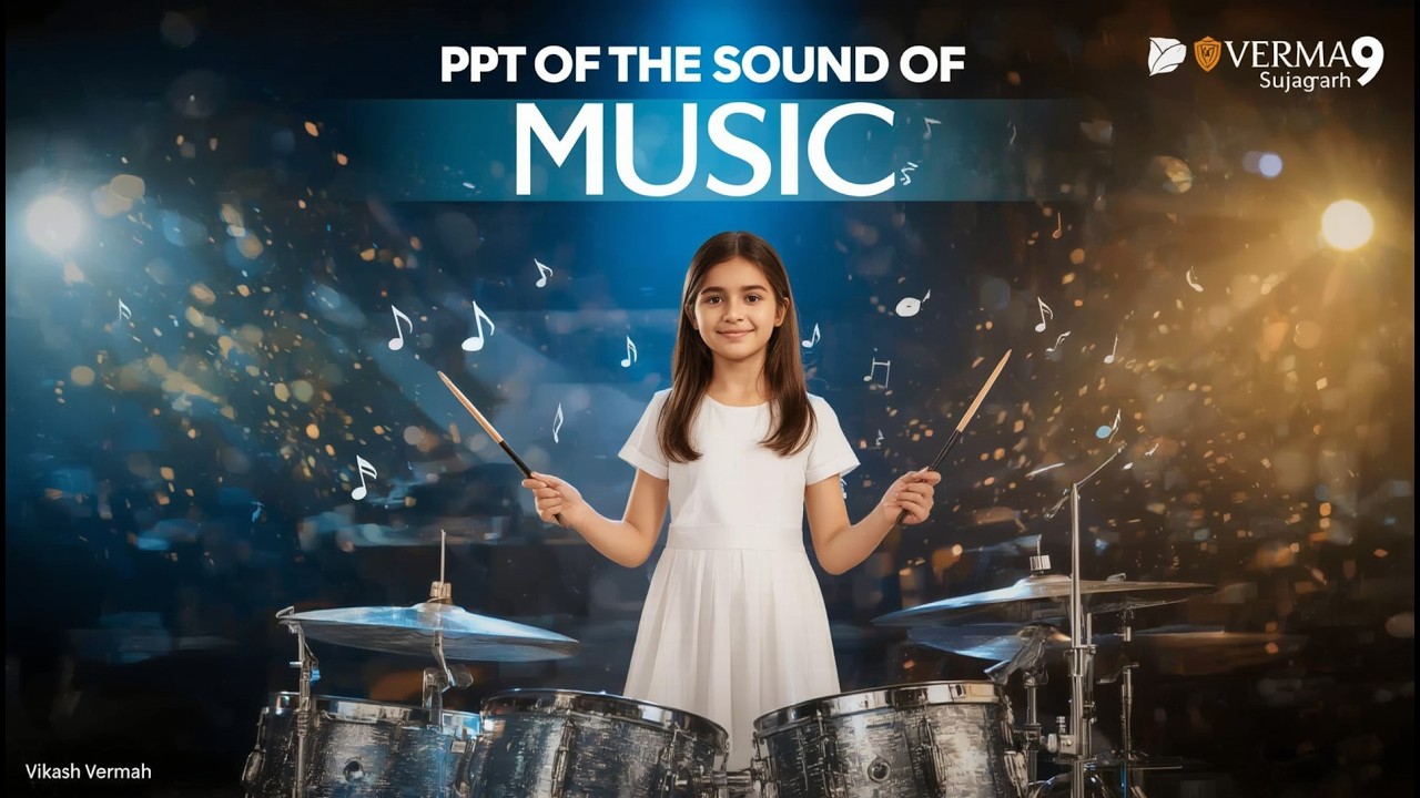 The Sound of Music Class 9 English | Full Explanation in Hindi | Evelyn Glennie Story |