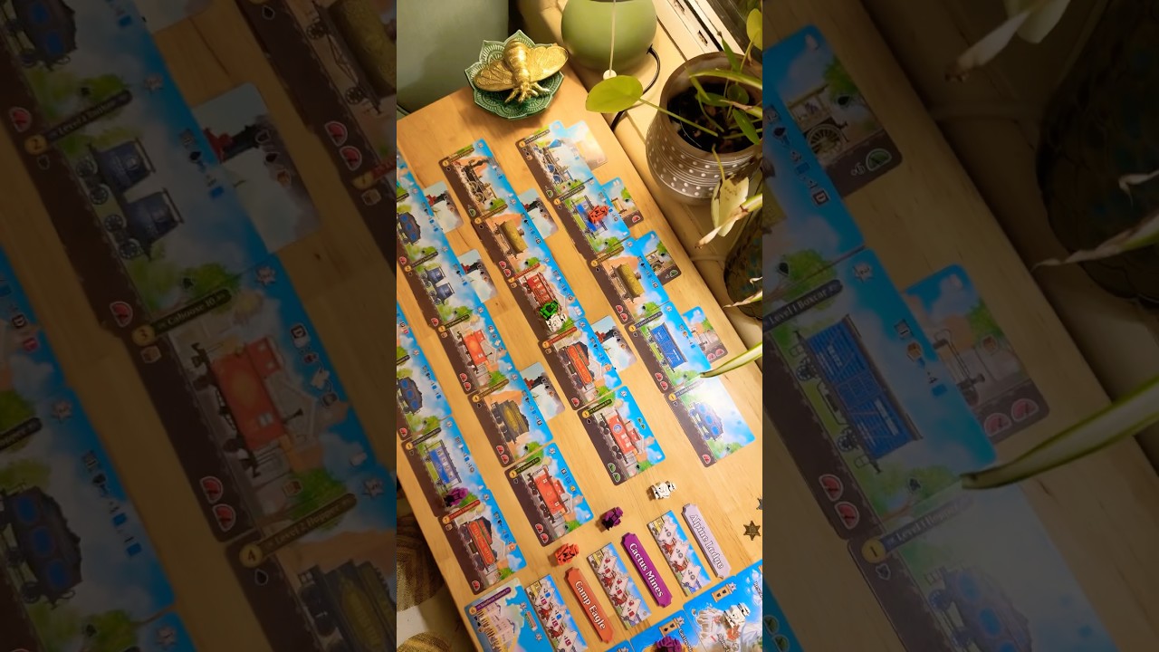 The engine building game that could&hellip;🚂🌿❤️☺️ #boardgames #tabletopgaming #cardgames