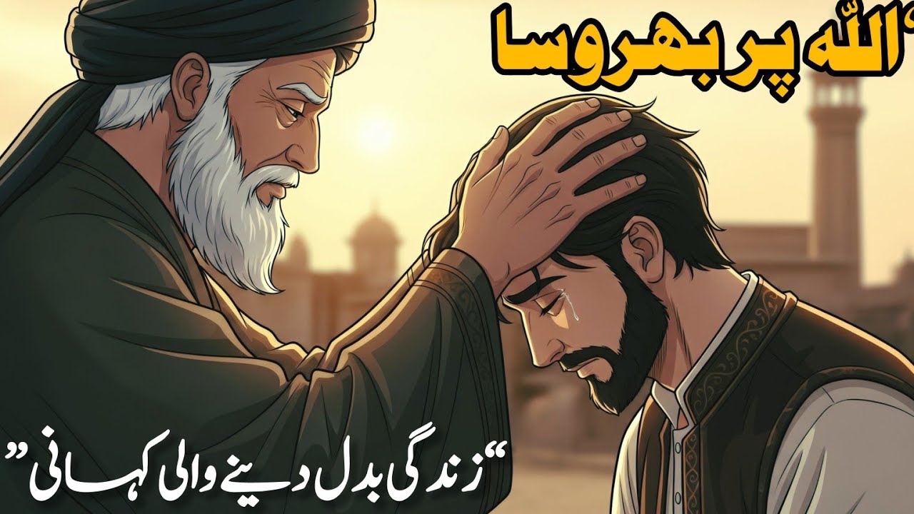 Allah Par Bharosa – Dil Ko Chhoo Lene Wali Kahani |Islamic UrduHindi Story.