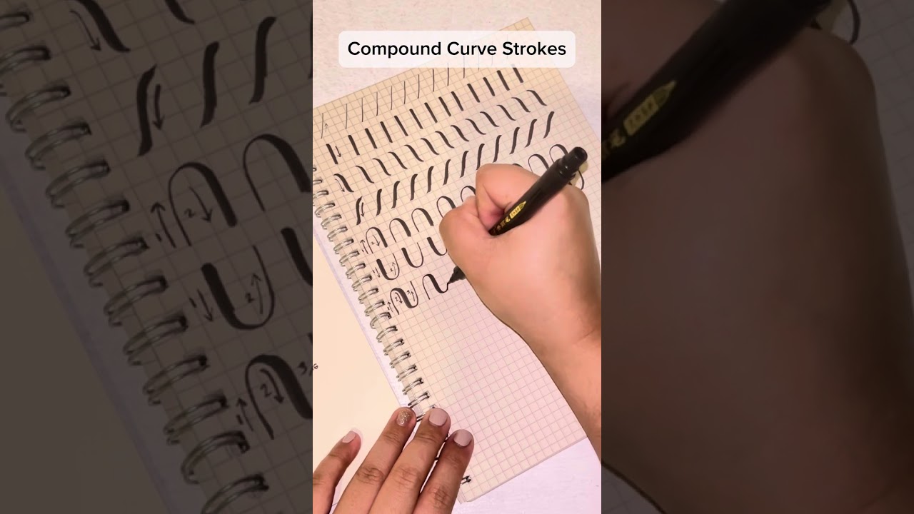 Tutorial: Mastering Basic Brush Strokes in Modern Calligraphy