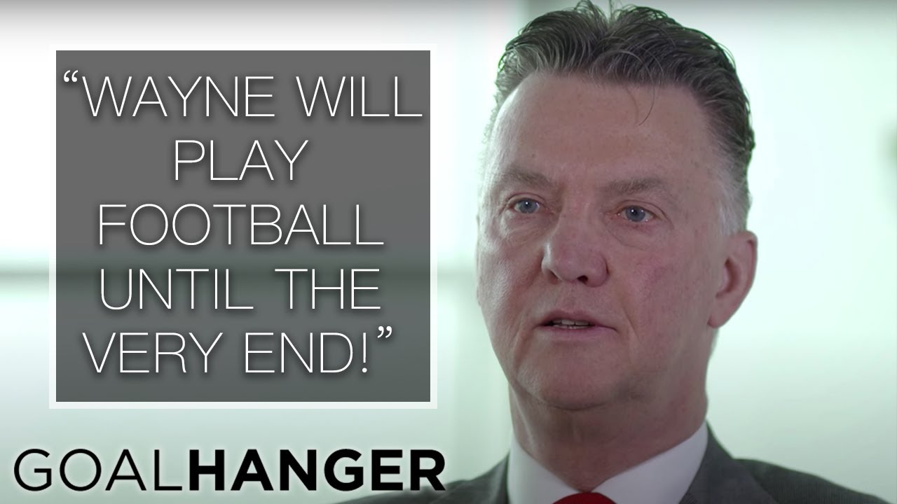 Louis Van Gaal on Wayne Rooney FULL INTERVIEW | Wayne Rooney: The Man Behind the Goals