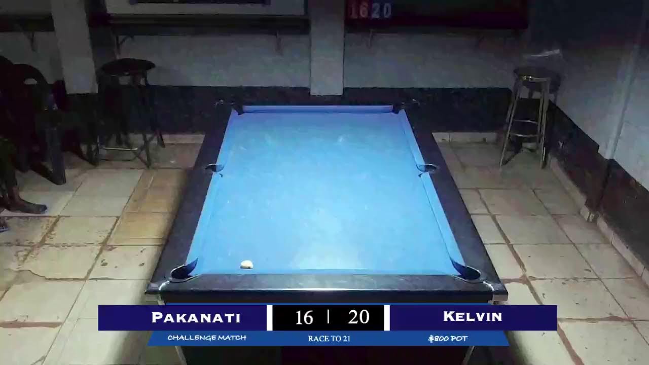 Pakanati vs Kelvin | Race to 21 | $800 Pot