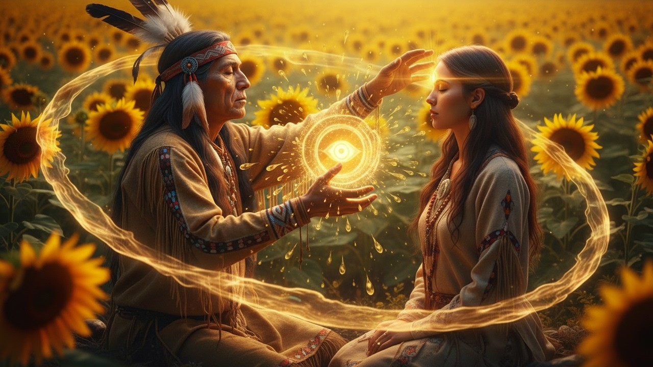 🌿 Ancient Mystic Shamanic Music to Purify the Energy Field | 432 Hz & 528 Hz