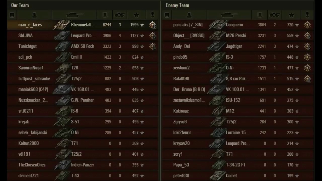 World of Tank - TD tank - Rheinmetall Skorpian - malinovka - ACE Tanker - 3 kills