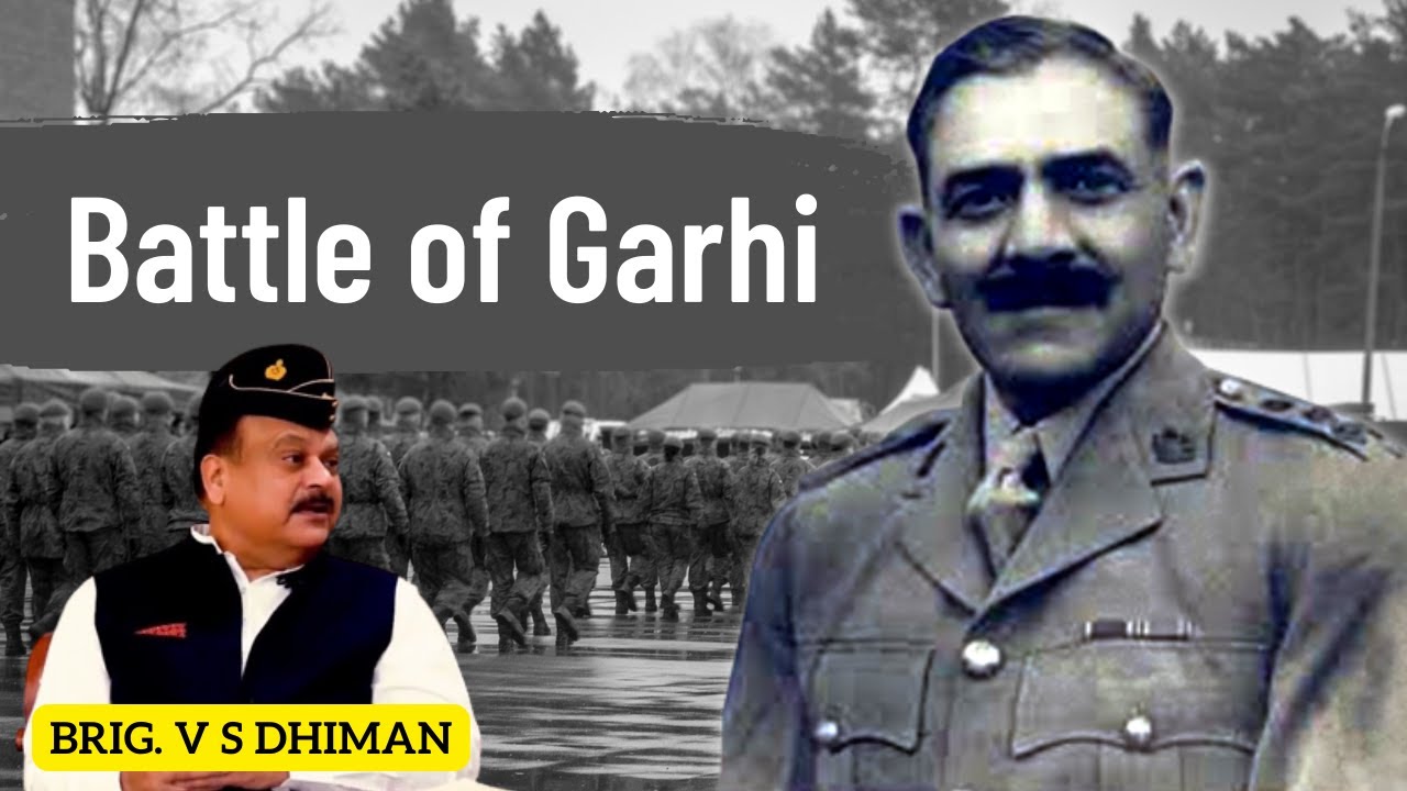 Battle of Garhi (23 Oct 1947) ft. @brigadierguidesyou