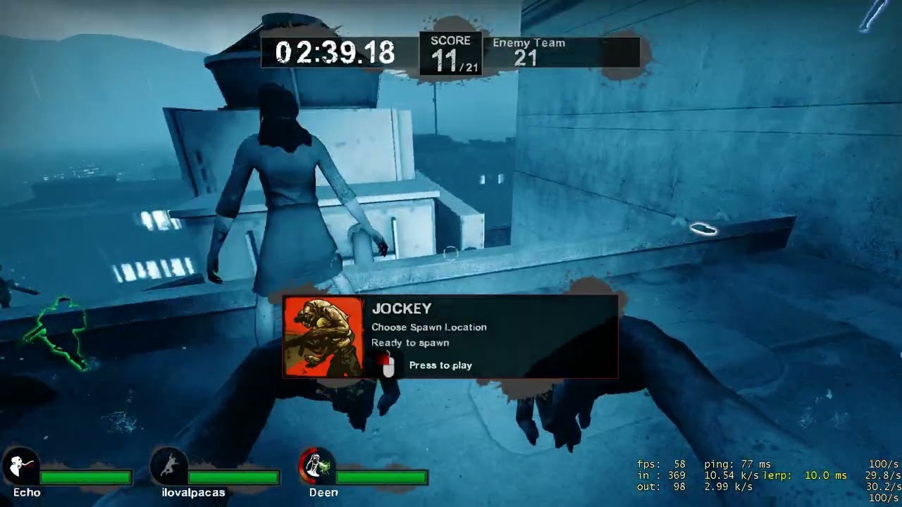 L4D2 Scavenge June 25, 2018