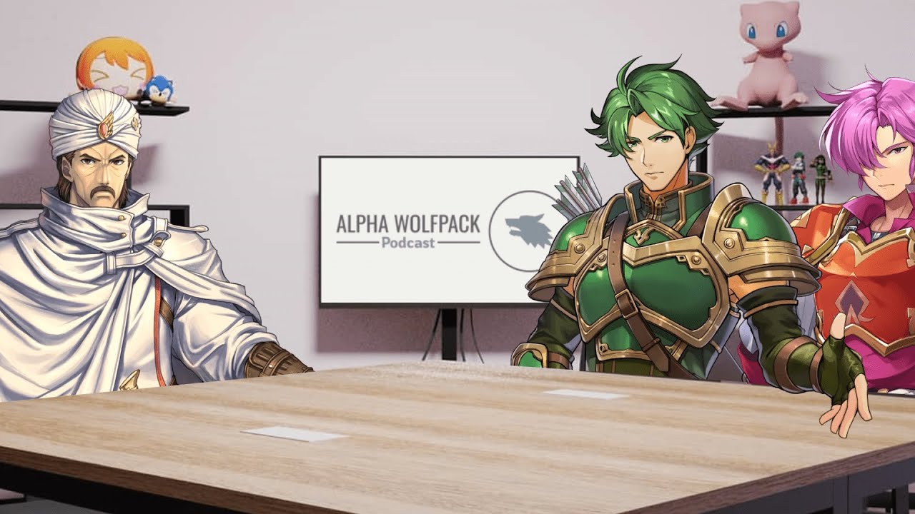 Hardin and the Wolfguard start an 