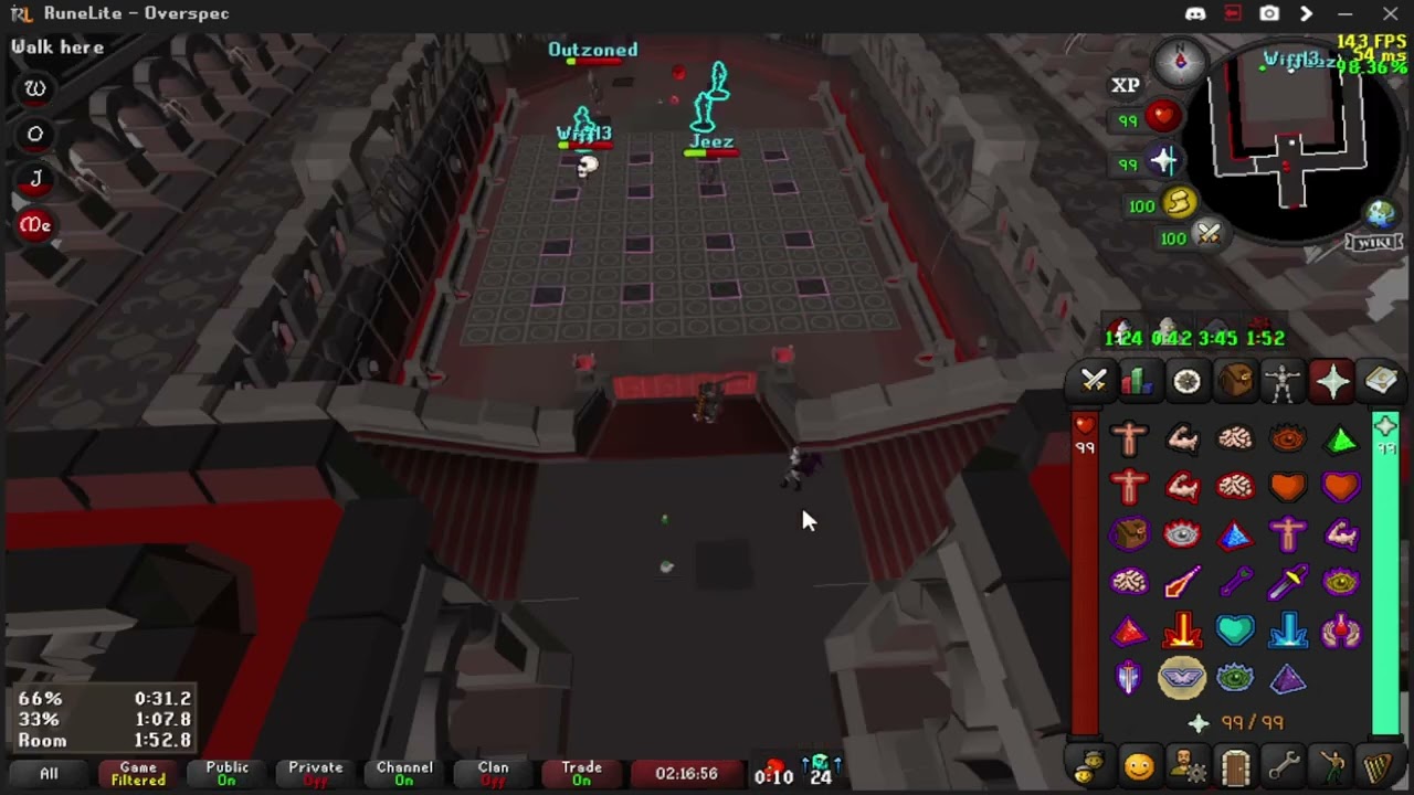 13:10 4s TOB OSRS