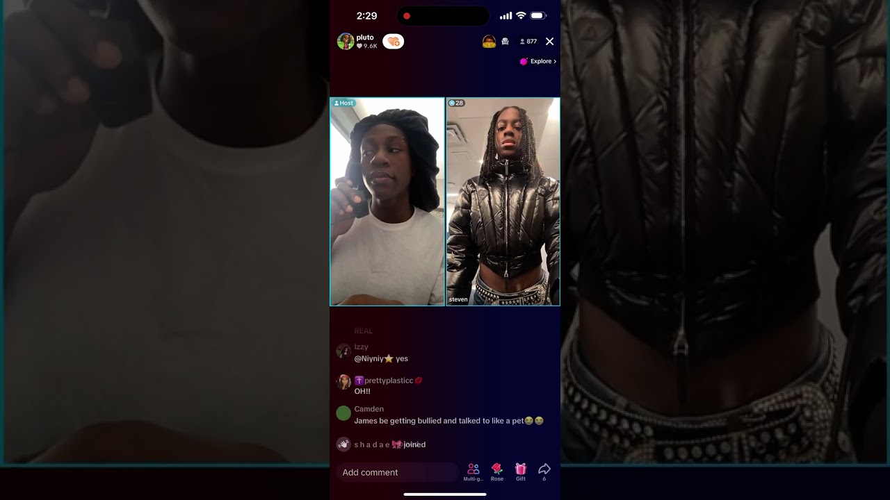 Stei / Steyeuh gets racially profiled at the Airport live