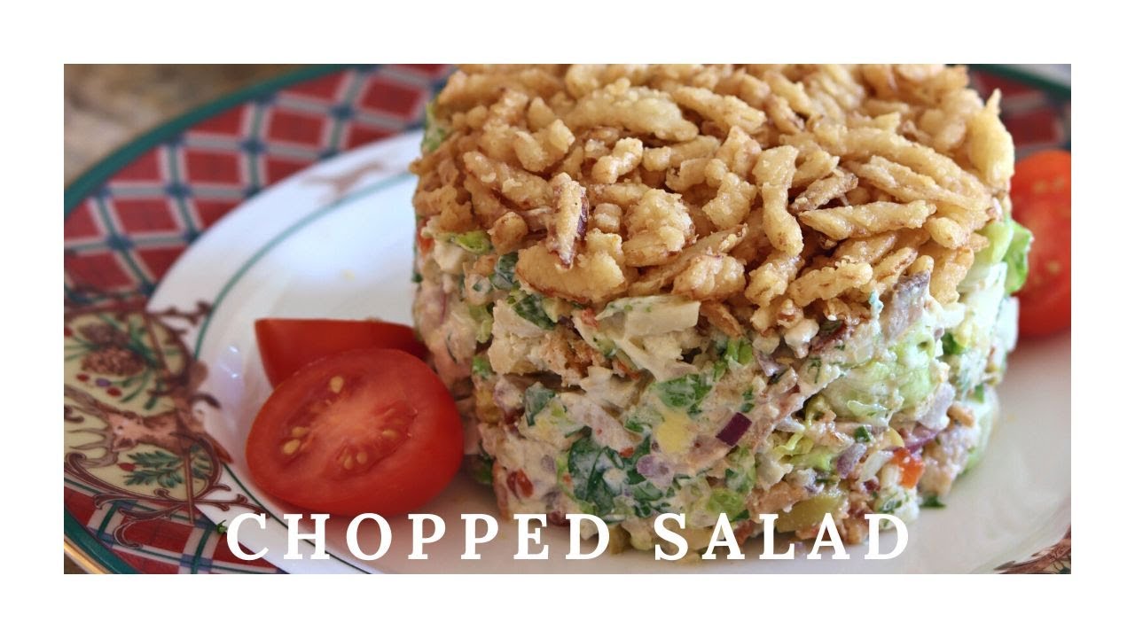 The BEST copycat salad ever! | Ruth Chris Chopped Salad