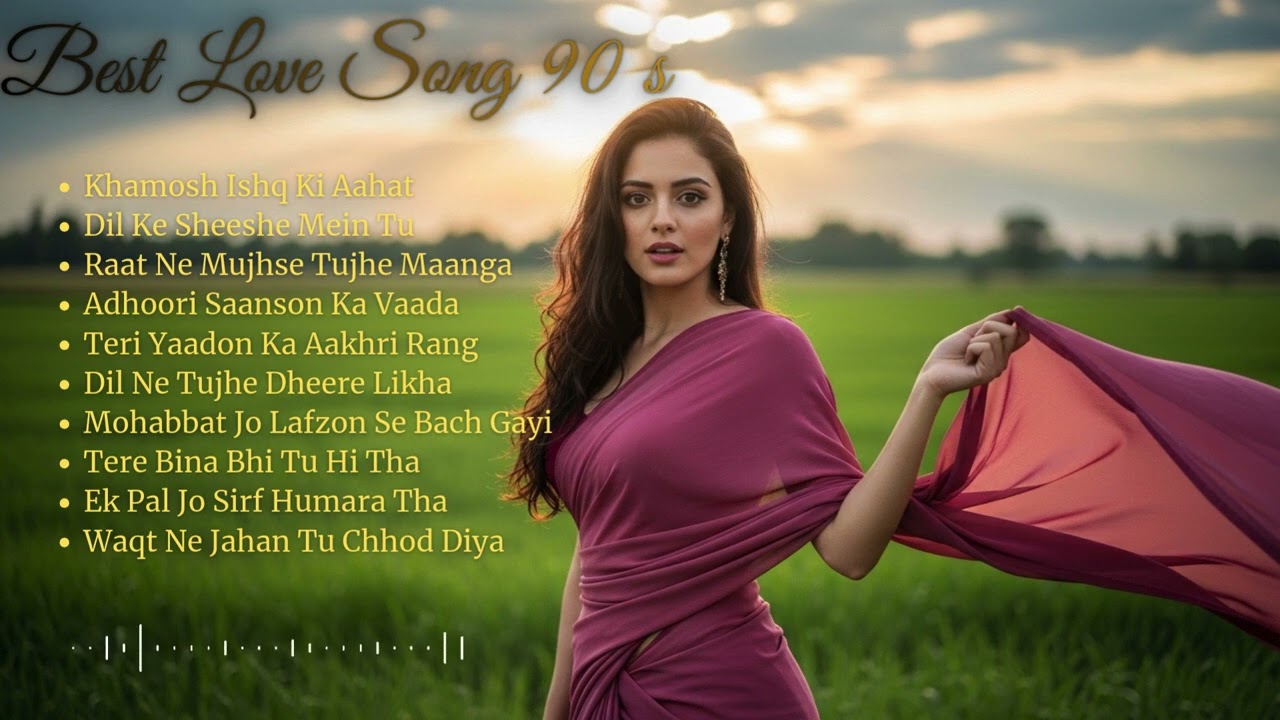 Superhit 90s Bollywood Romantic Songs 🎶 Golden Hindi Love Classics