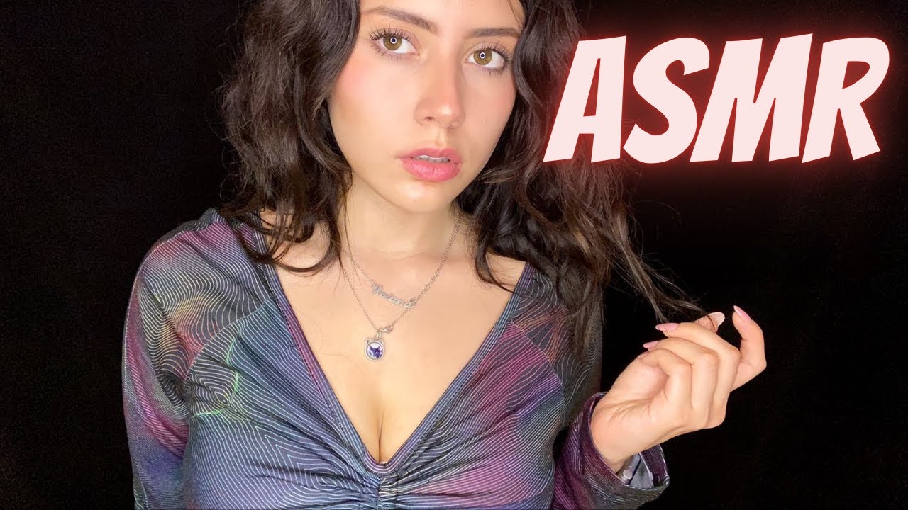 ASMR ✨respiraciones de oreja a oreja y mouth sounds ✨ MUY RELAJANTE