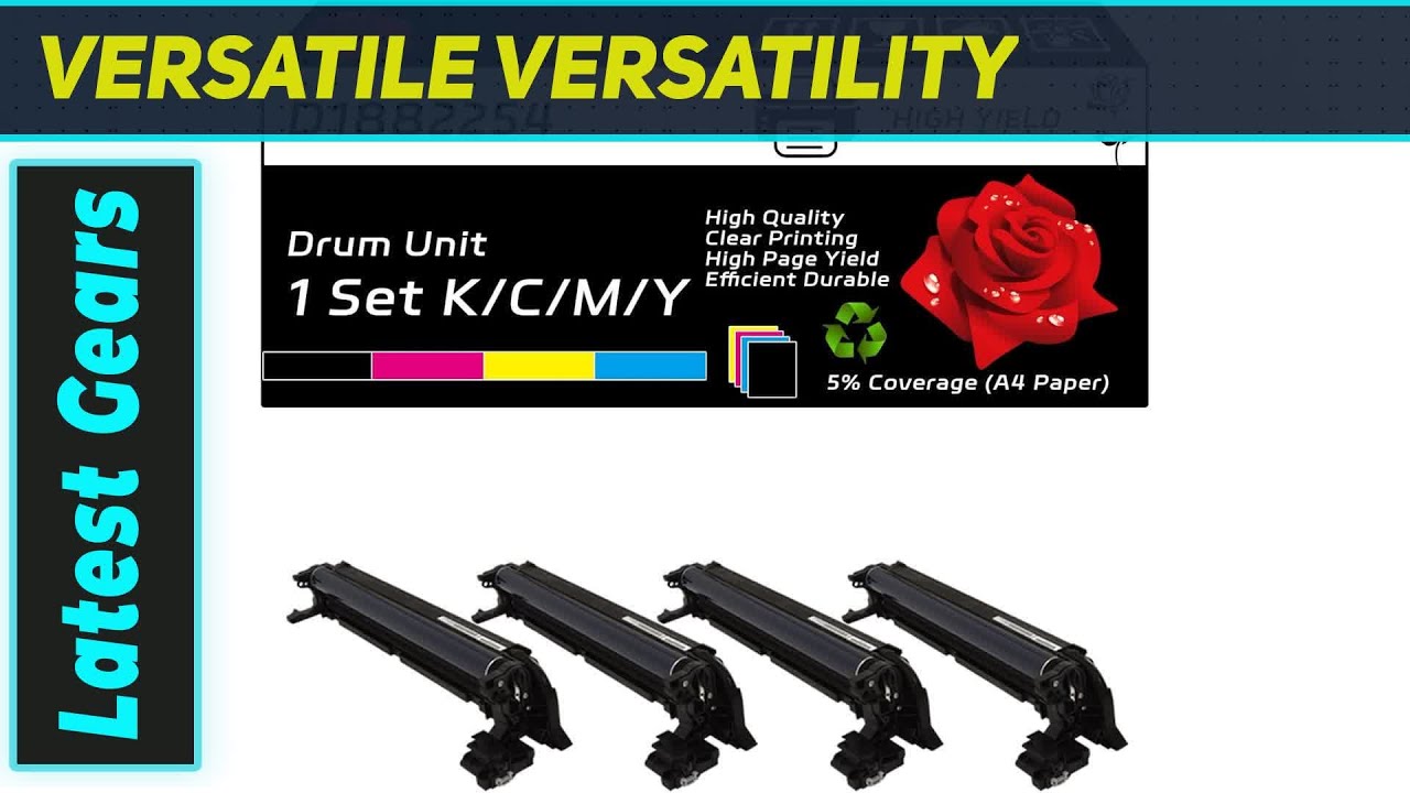 Best D1882254 Drum Unit for Ricoh MP C2003/C2503 Printers
