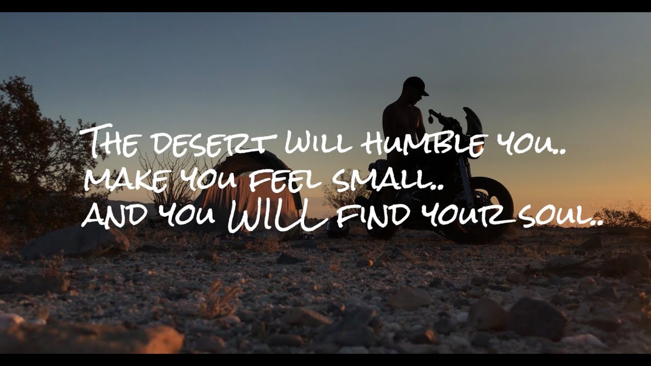 Great American Motorcycle Journey - Day 5 - Riding Though The Desert