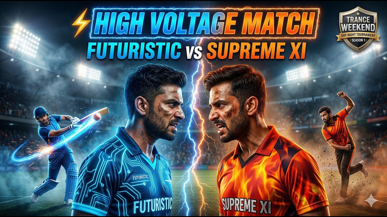 Futuristic vs Supereme underdoges