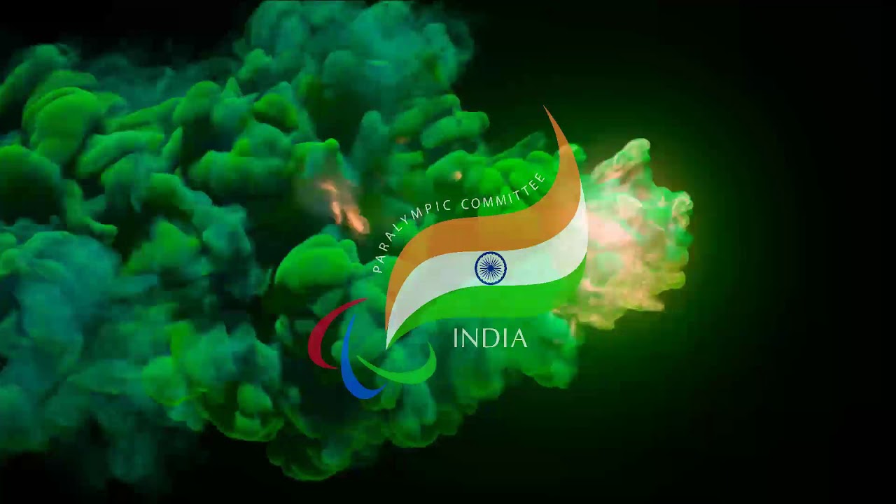 Paralympic Committee of India's Logo