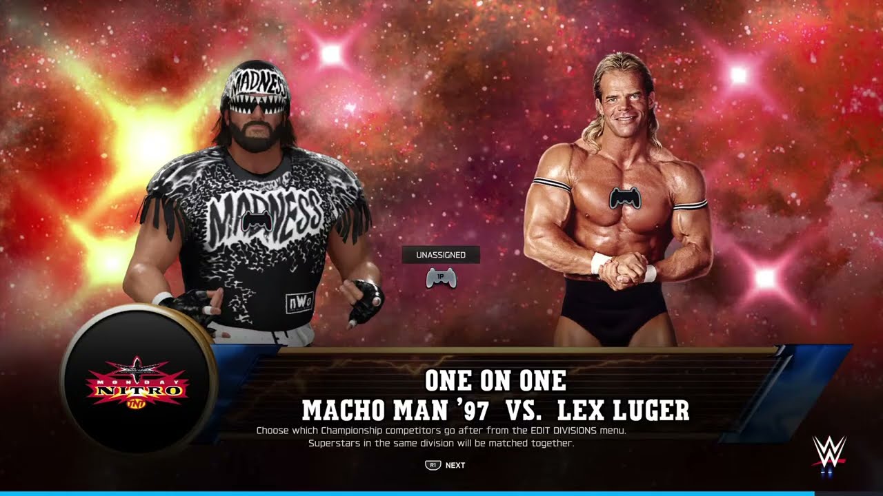 WWE 2K25 Universe Mode Episode WCW Monday nitro