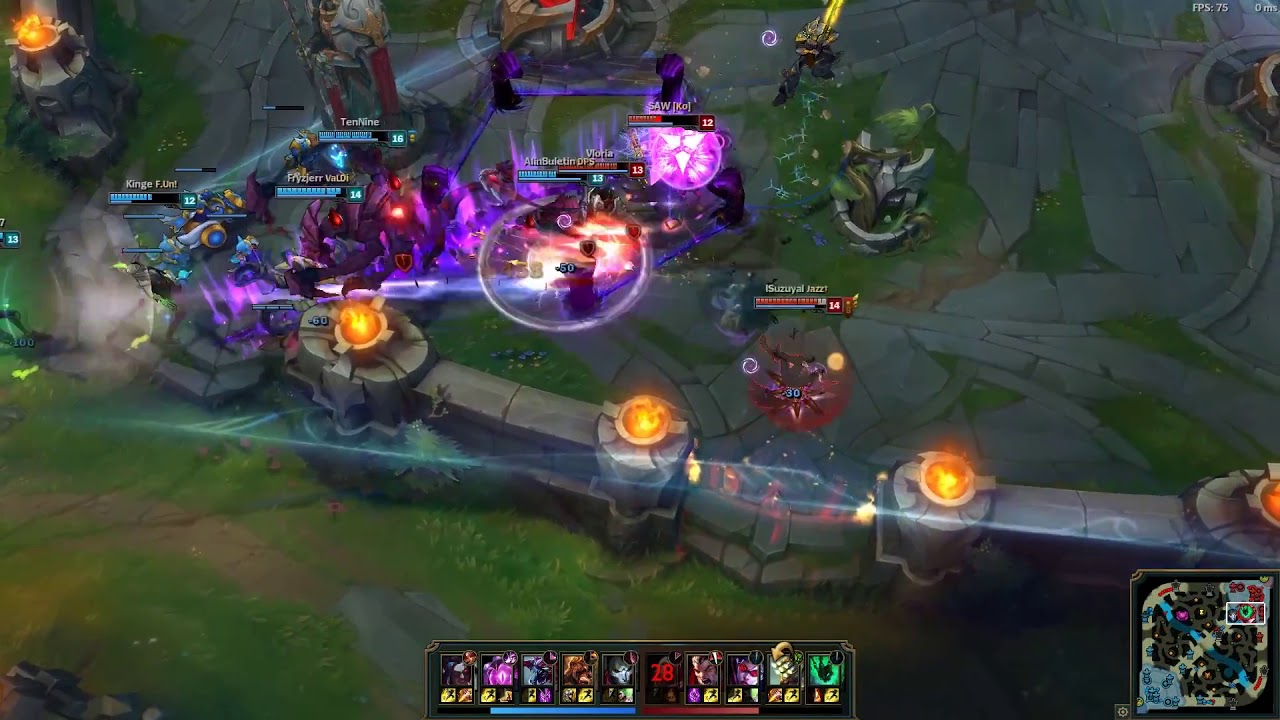 ( Best Plays ) Random Champions Montage