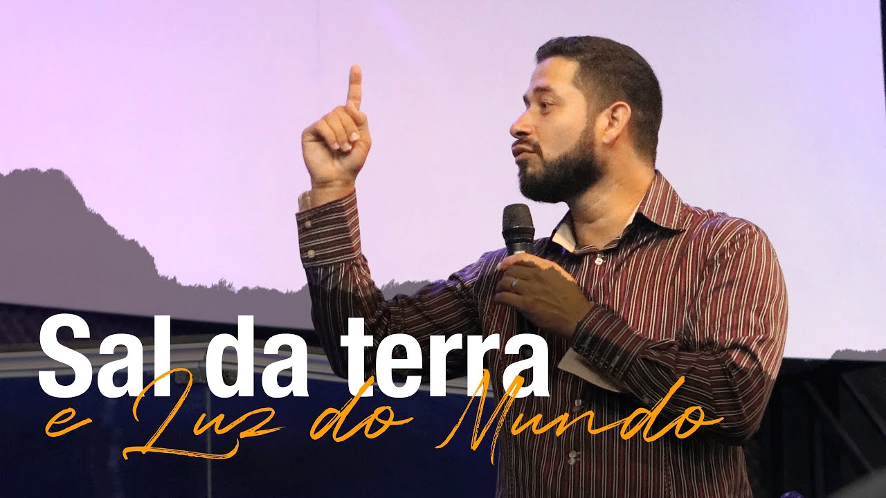 Sal da Terra e Luz do Mundo | Mateus 5:13-14