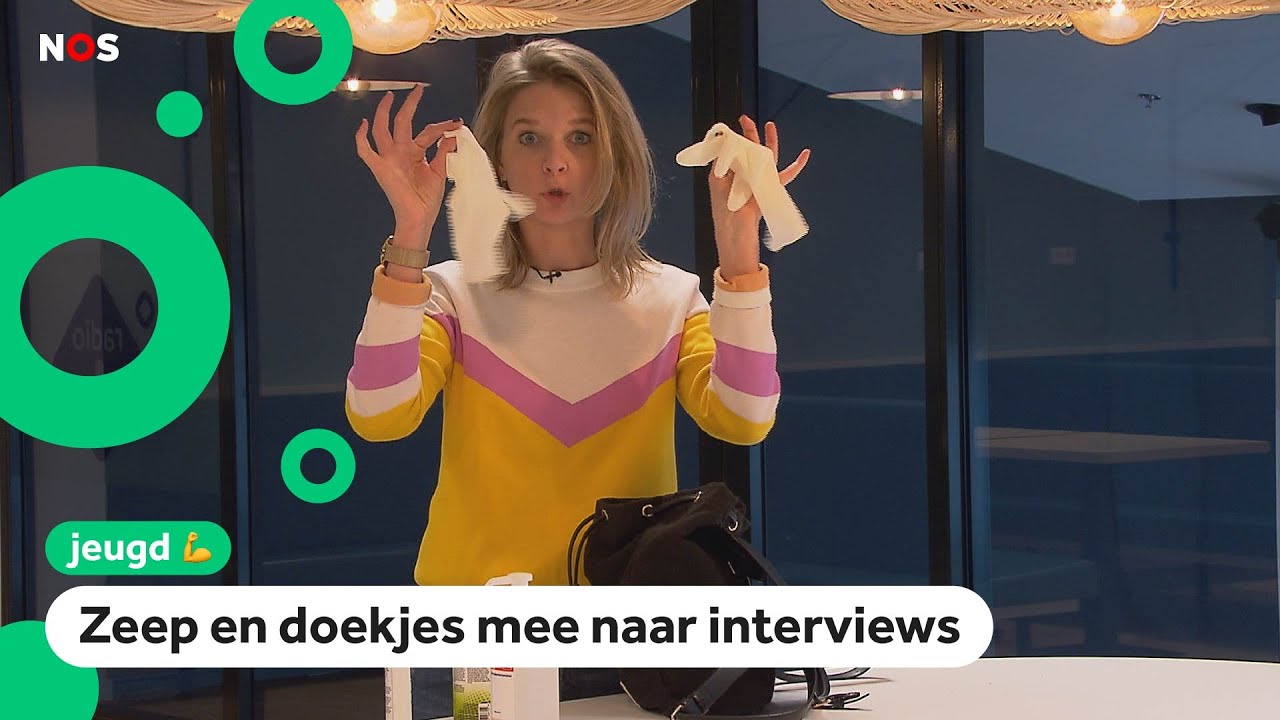 Hoe werkt het Jeugdjournaal met het corona-virus?