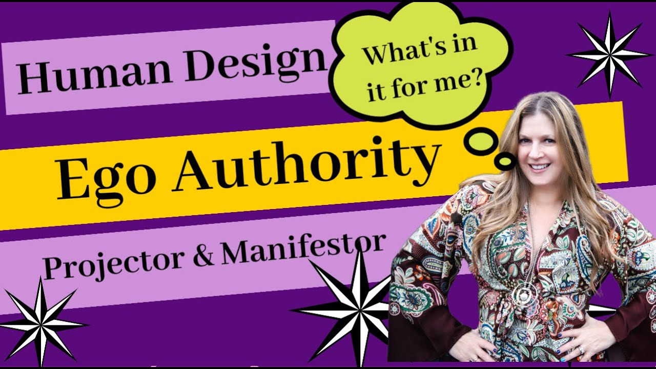 👉💋Human Design Ego Authority-This is for the Ego Projector and the Ego Manifestor