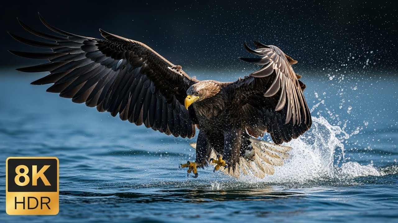 Ultra Clarity 8K HDR  | Wildlife Animals Movements Like Never Before