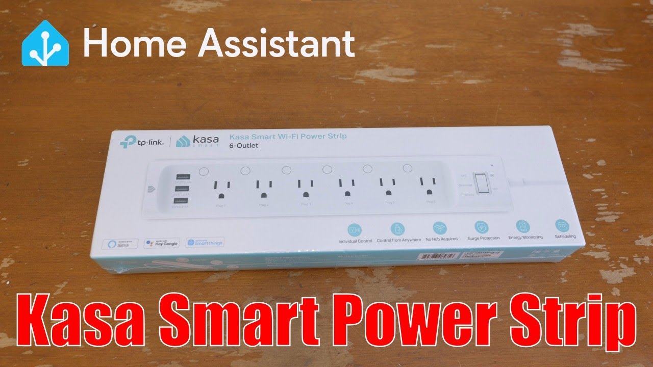 Kasa HS300 Power Monitoring Strip (bypass the app!)