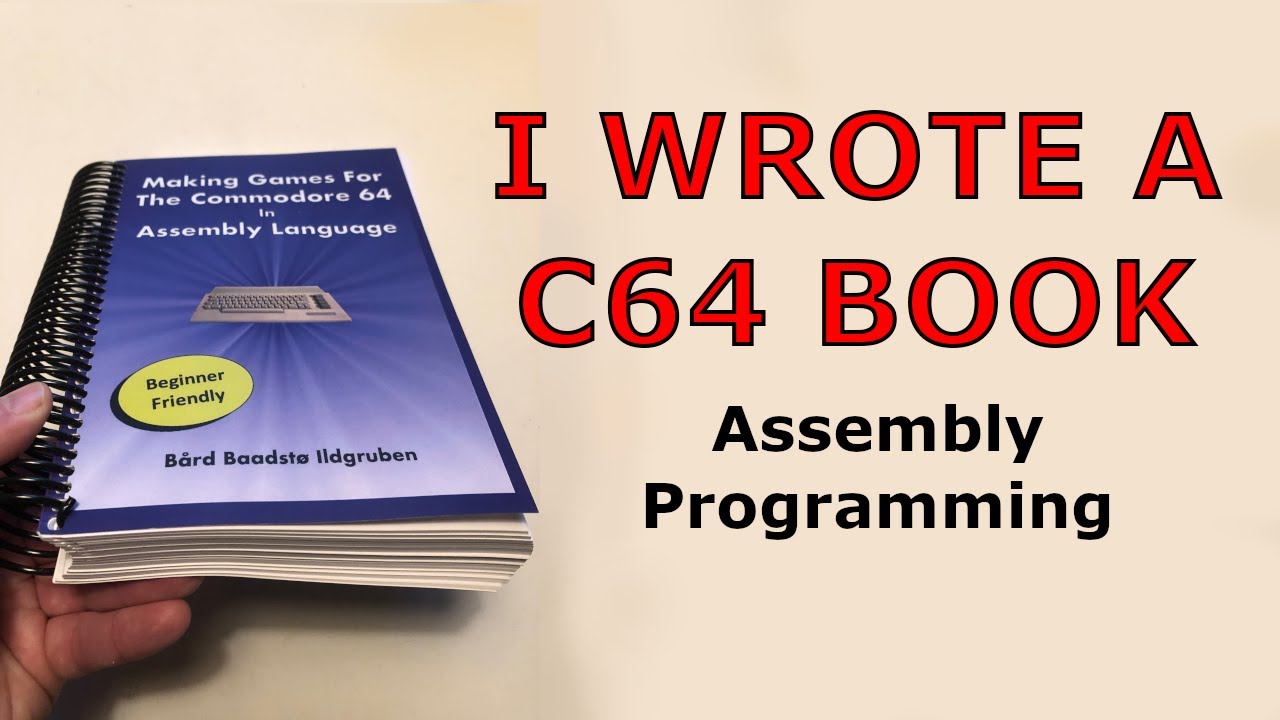 Я написал книгу о Commodore 64