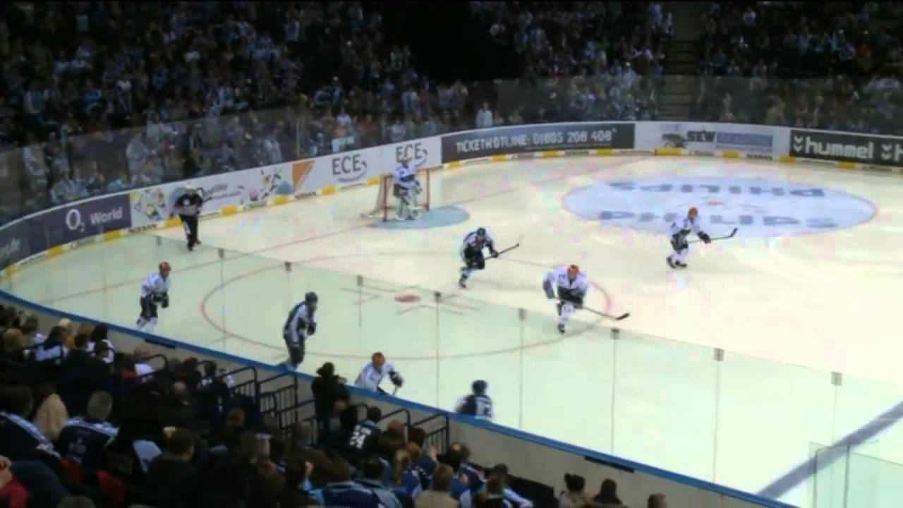 Hamburg Freezers - Iserlohn Roosters [30.11.2012]