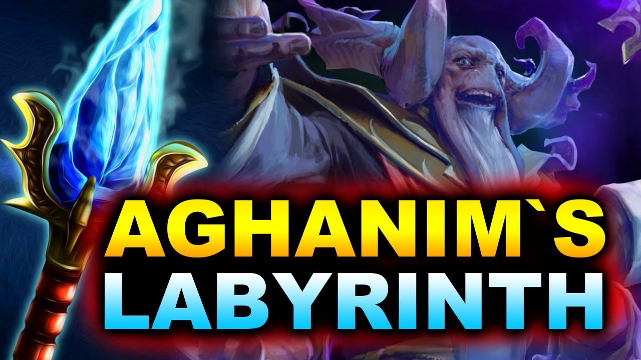 AGHANIM'S LABYRINTH GAMEPLAY - FULL CLEARED! - TI10 DOTA 2