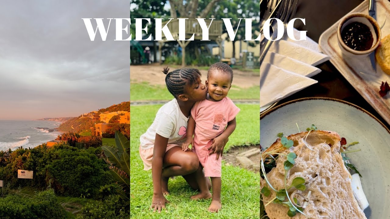 Weekly vlog | Life as a toddler mom | our weekend activities | South African YouTuber