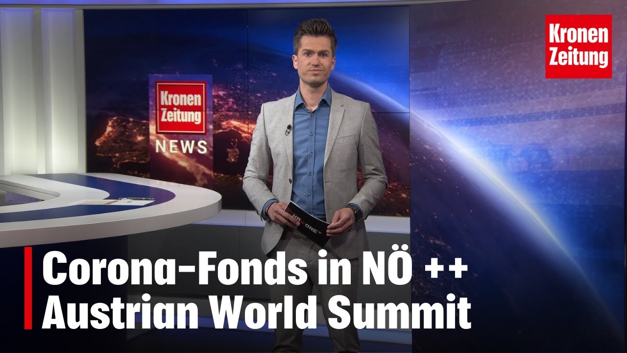 Corona-Fonds in N&Ouml; ++ Austrian World Summit | krone.tv NEWS