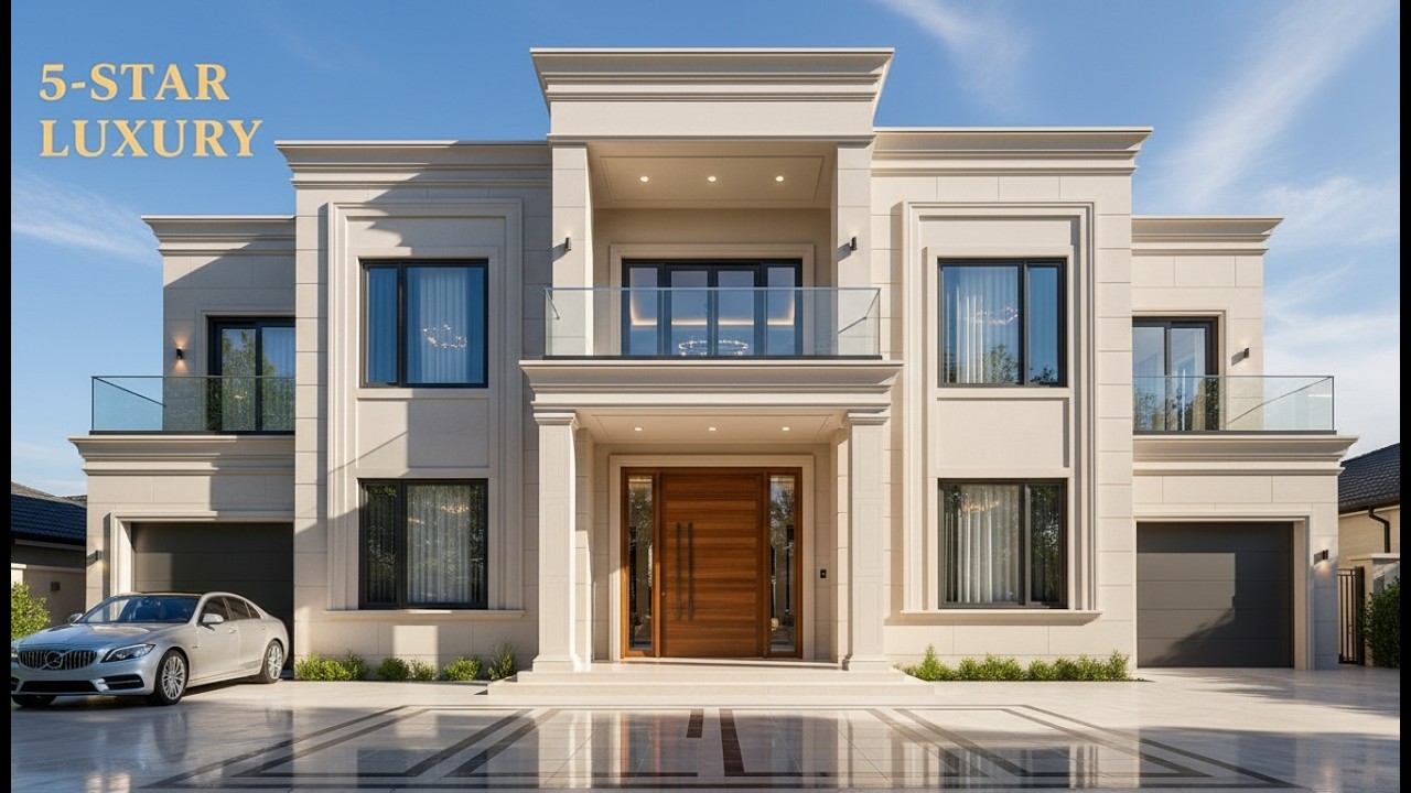 This Luxury Home Feels Like a 5-Star Hotel | Full Interior Tour