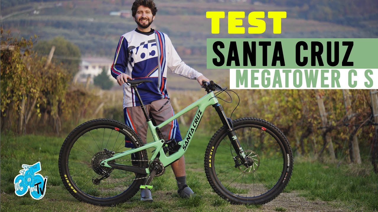 2020 mtb test SANTA CRUZ MEGATOWER C S || 160mm 29