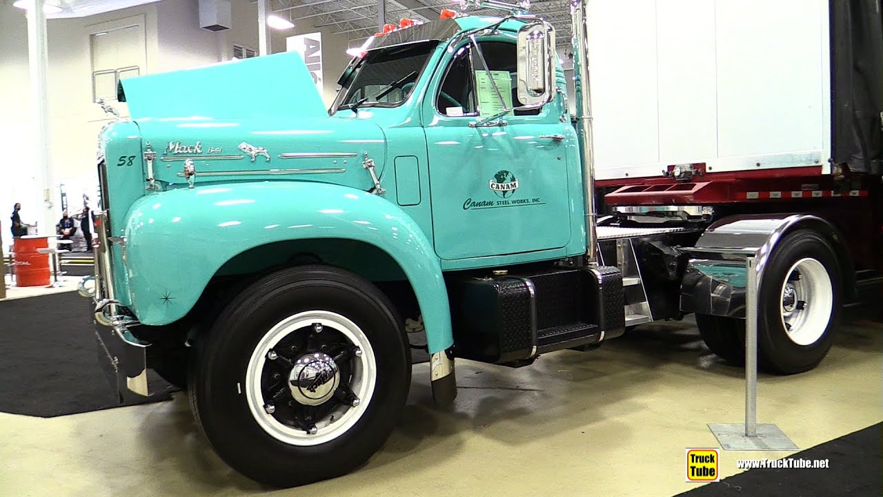 1958 Mack B61 Thermodyne Vintage Truck - Walkaround Tour - 2021 Expocam