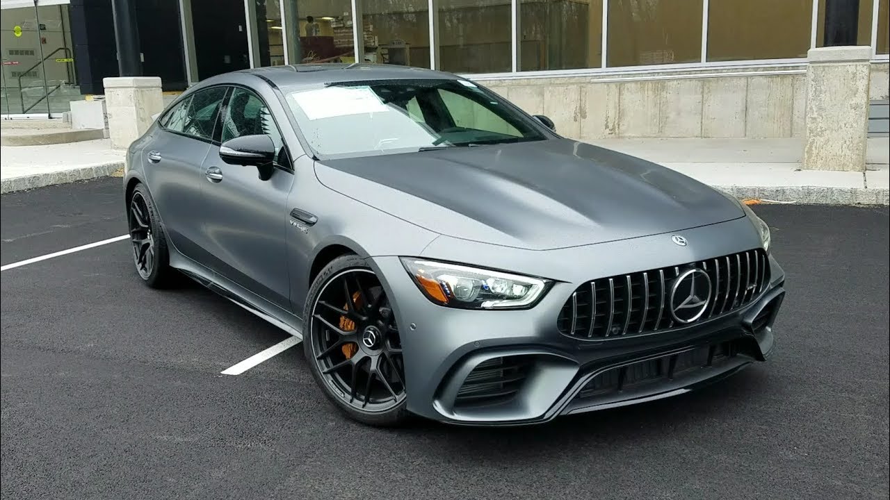 2019 MERCEDES AMG GT 4 DOOR 4K - AMG's NEWEST CREATION