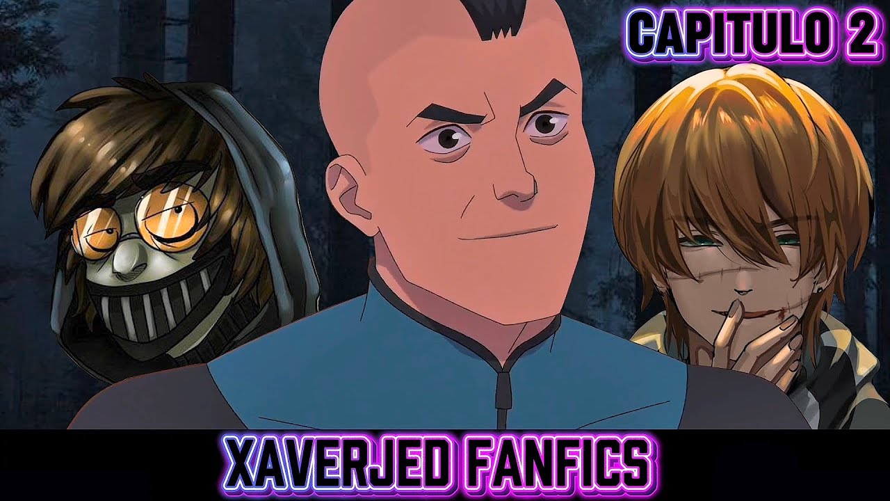 💀EL MARK MOHAWK EN EL MUNDO CREEPYPASTA 💀: CAPITULO 2 //XAVERJED FANFICS//