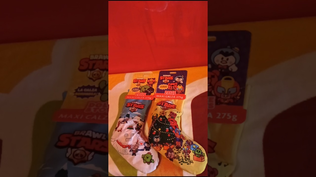 Speciale Epifania APRO LE CALZE DOLCE TOYS DI @BrawlStars#calza #dolce #toys #brawlstars #supercell